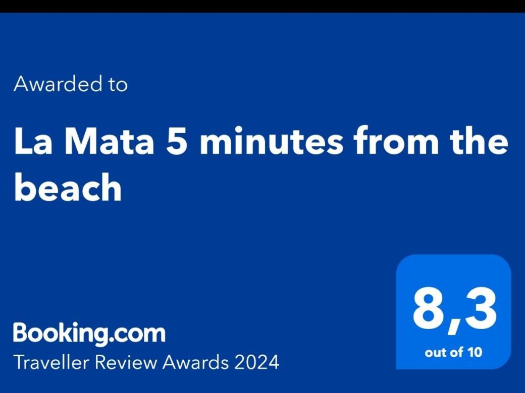 Cozy Apartment In La Mata 5 Minutes From The Beach المظهر الخارجي الصورة